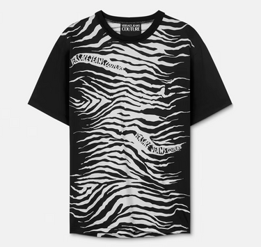 Playera Versace Jeans Couture para Hombre Zebra